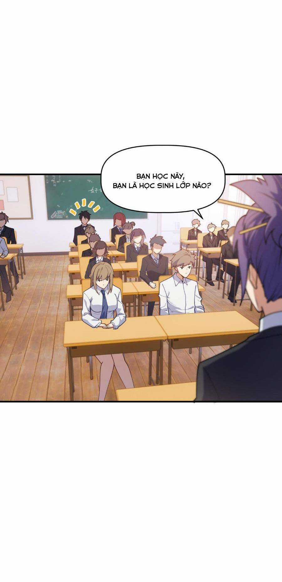 Đế Quân Thật Sự Rất Được Săn Đón Chapter 9 trang 14