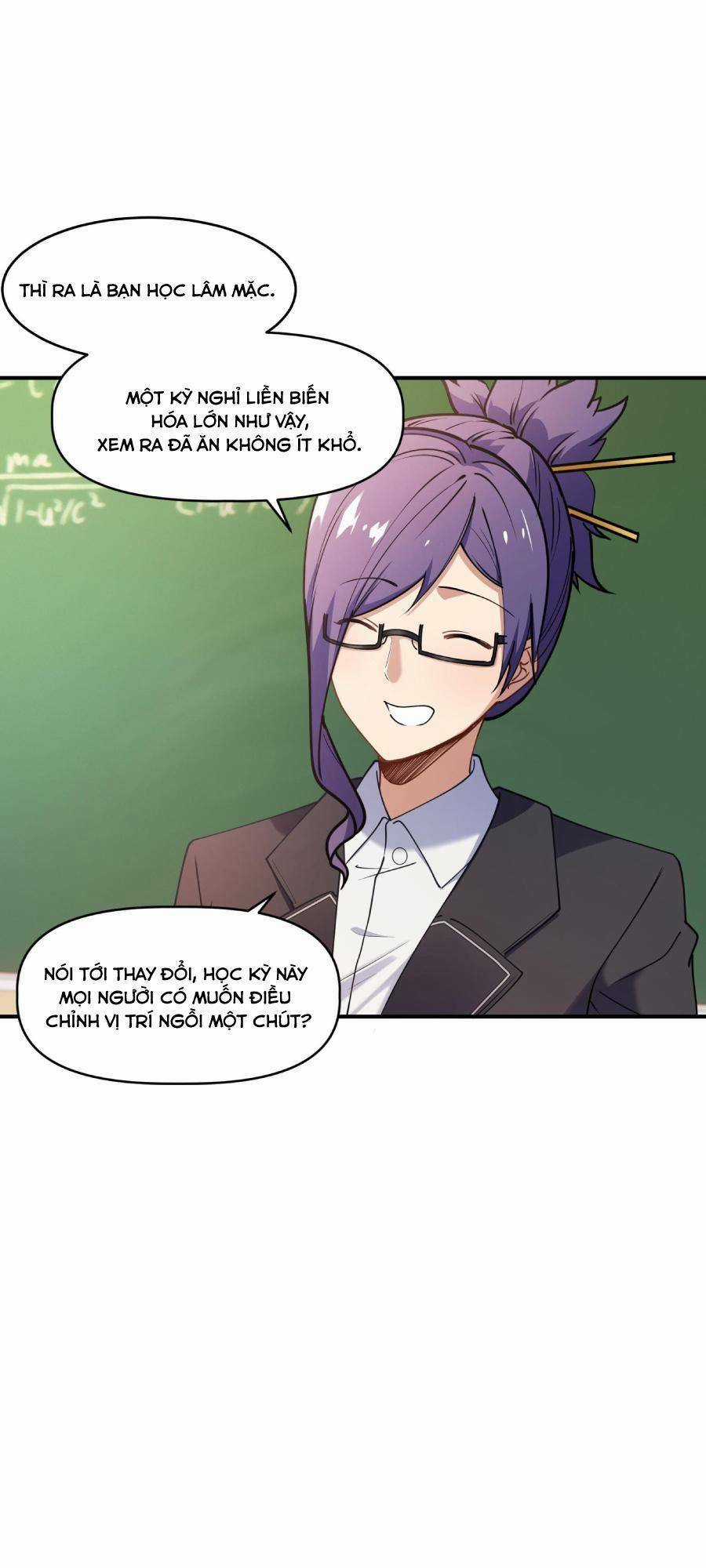 Đế Quân Thật Sự Rất Được Săn Đón Chapter 9 trang 16