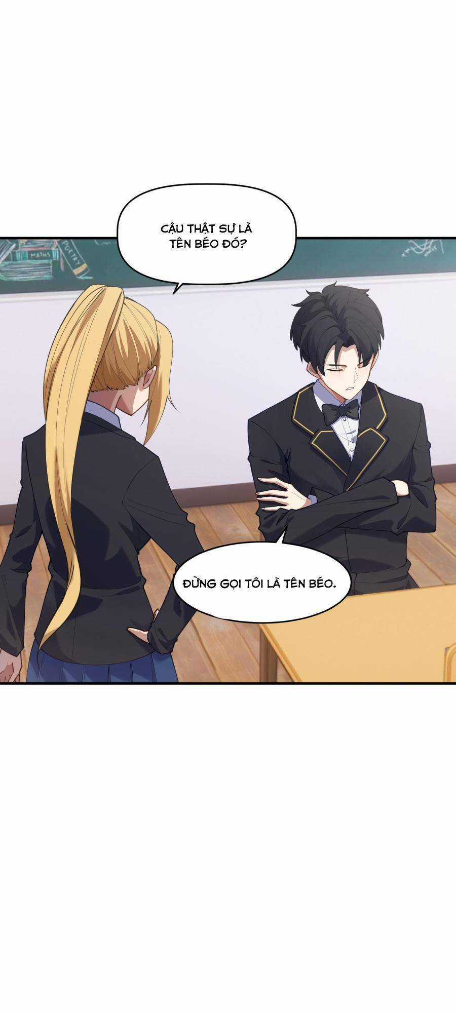 Đế Quân Thật Sự Rất Được Săn Đón Chapter 9 trang 2