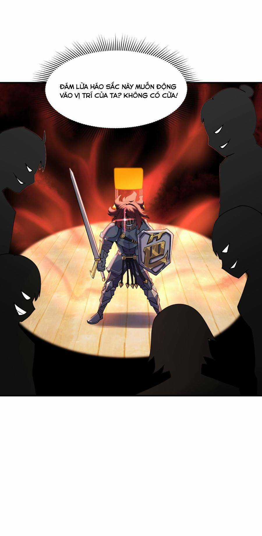 Đế Quân Thật Sự Rất Được Săn Đón Chapter 9 trang 20