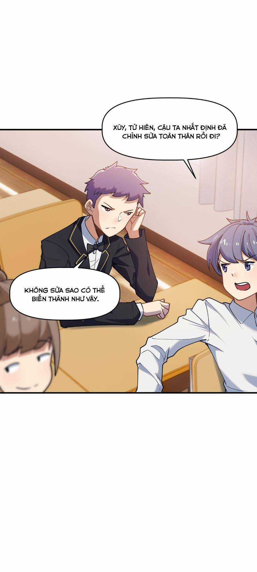 Đế Quân Thật Sự Rất Được Săn Đón Chapter 9 trang 23