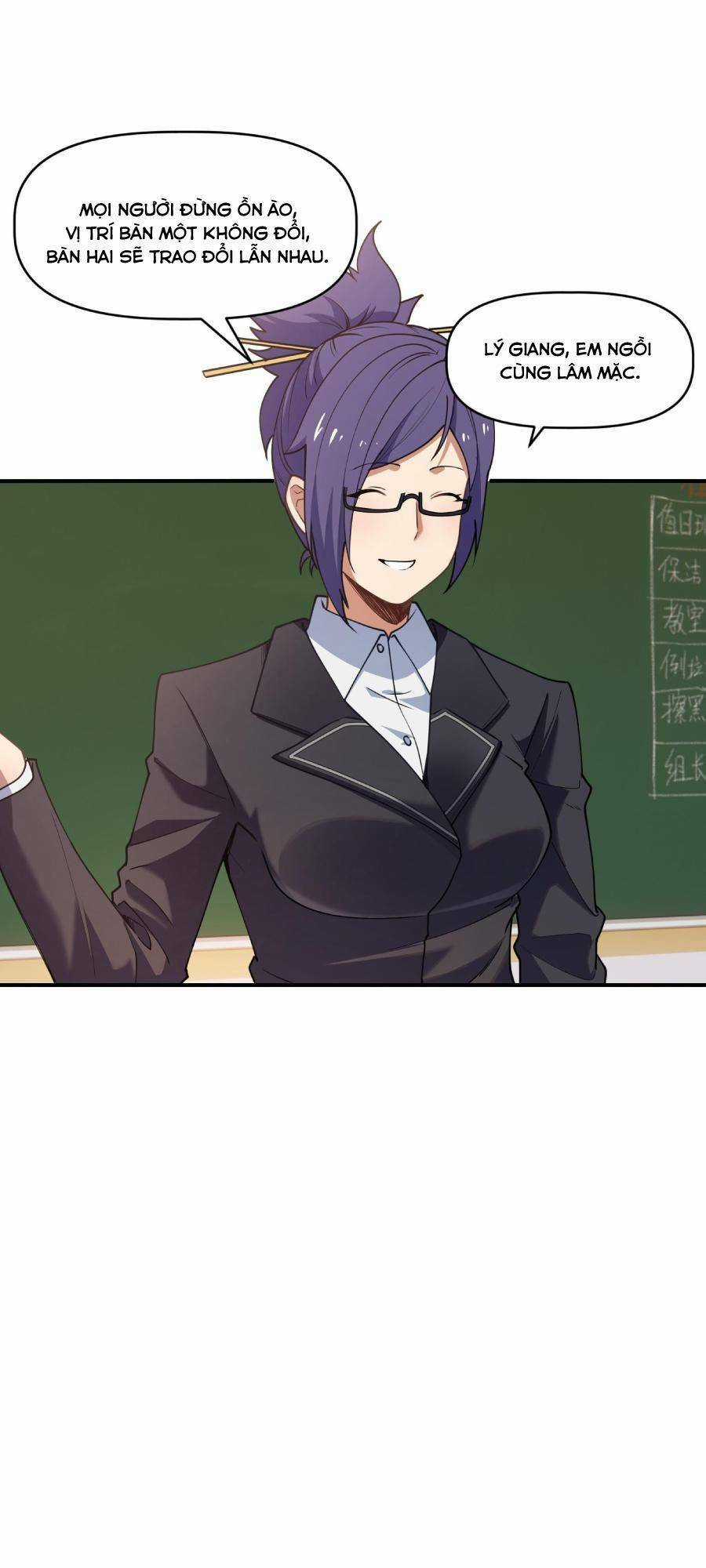 Đế Quân Thật Sự Rất Được Săn Đón Chapter 9 trang 24