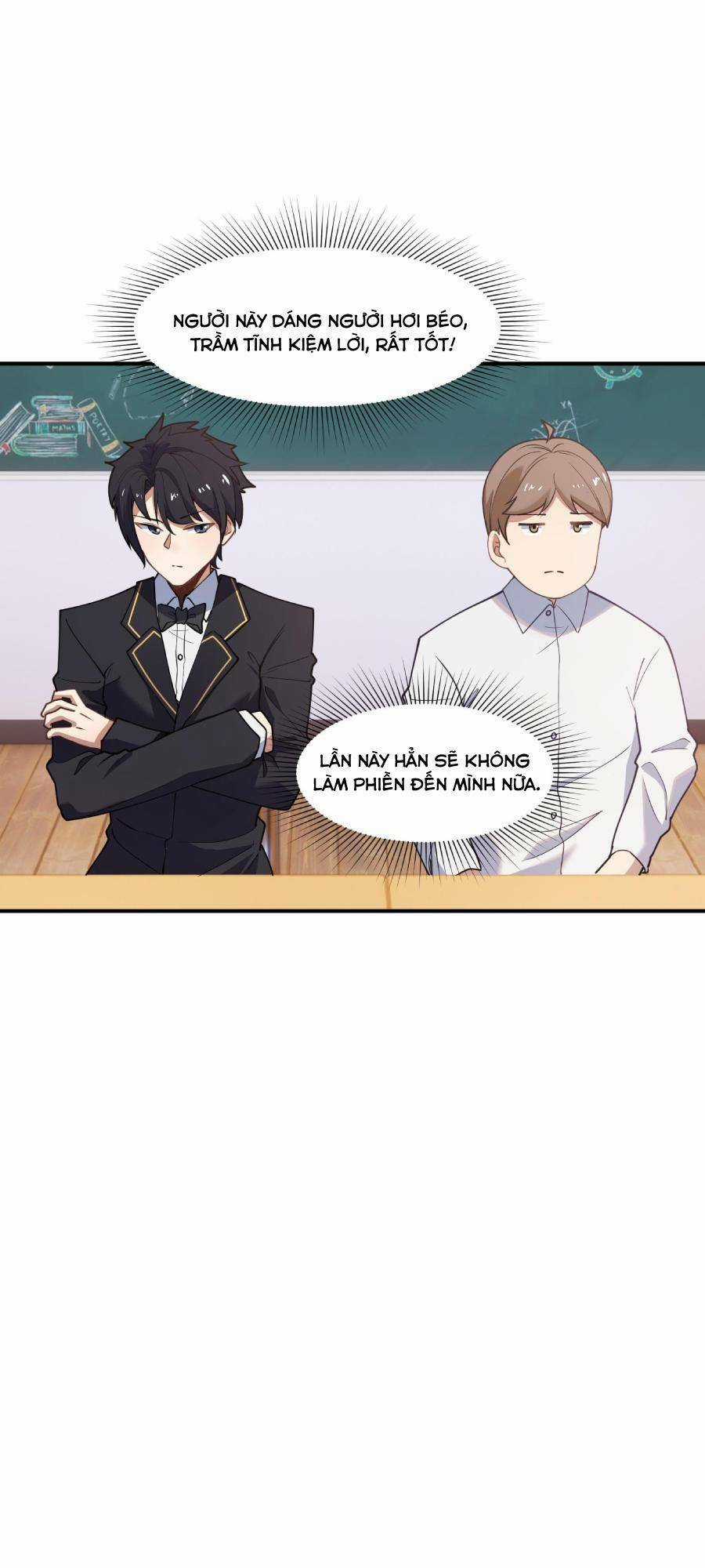 Đế Quân Thật Sự Rất Được Săn Đón Chapter 9 trang 26