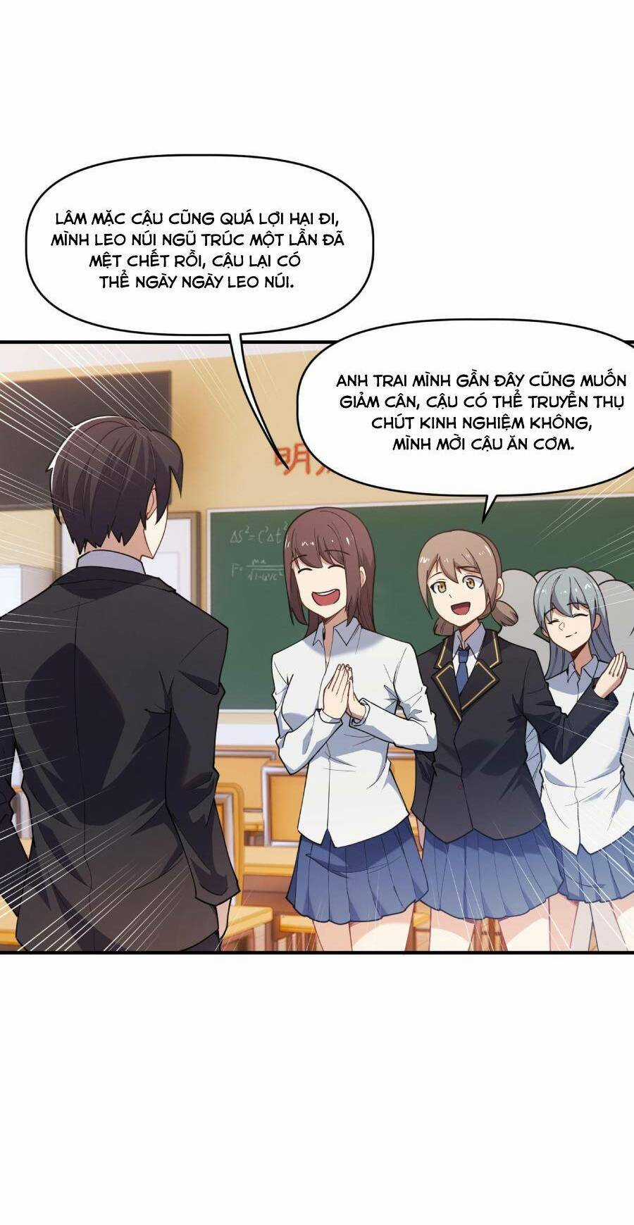 Đế Quân Thật Sự Rất Được Săn Đón Chapter 9 trang 29