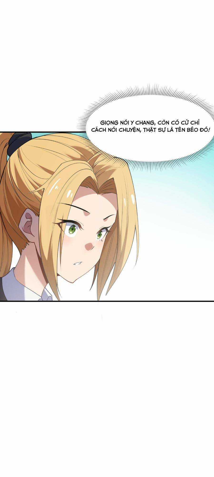 Đế Quân Thật Sự Rất Được Săn Đón Chapter 9 trang 3