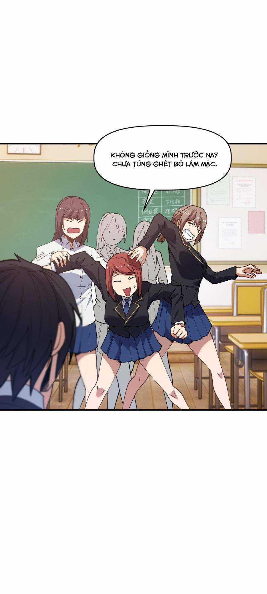 Đế Quân Thật Sự Rất Được Săn Đón Chapter 9 trang 31