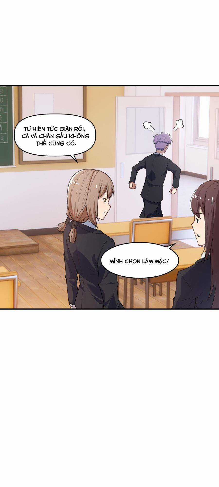 Đế Quân Thật Sự Rất Được Săn Đón Chapter 9 trang 35