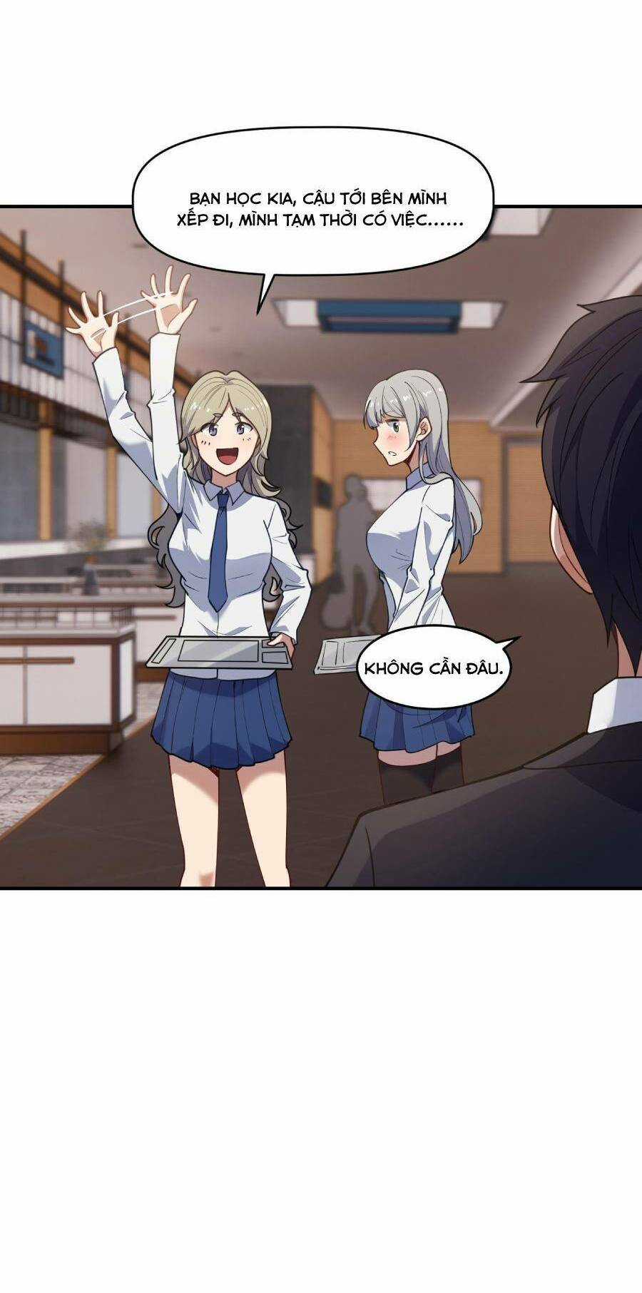 Đế Quân Thật Sự Rất Được Săn Đón Chapter 9 trang 37