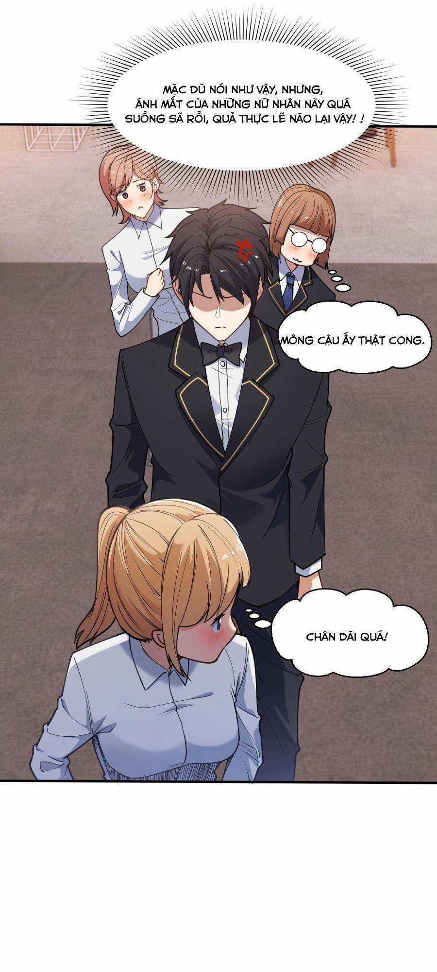 Đế Quân Thật Sự Rất Được Săn Đón Chapter 9 trang 39