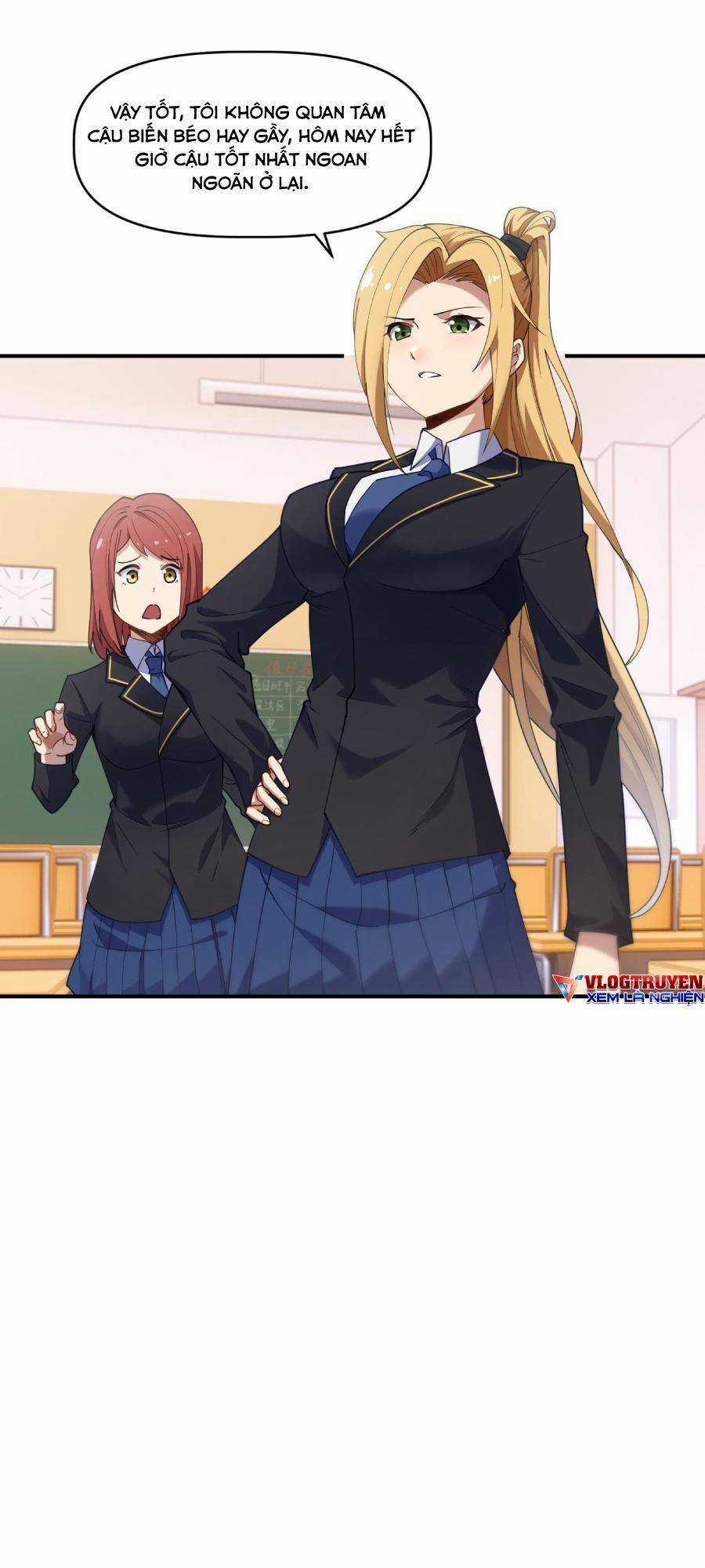 Đế Quân Thật Sự Rất Được Săn Đón Chapter 9 trang 4