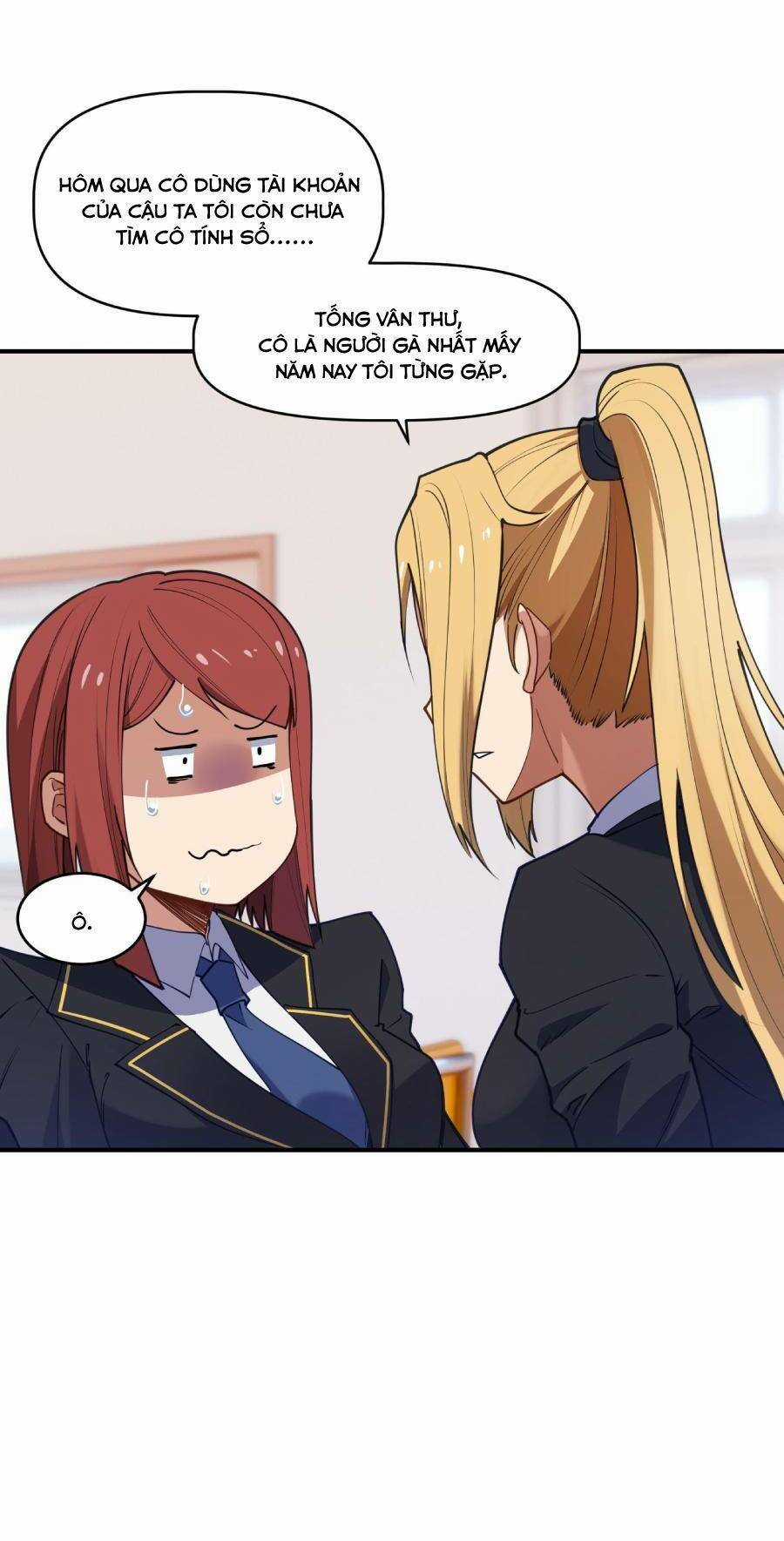 Đế Quân Thật Sự Rất Được Săn Đón Chapter 9 trang 7