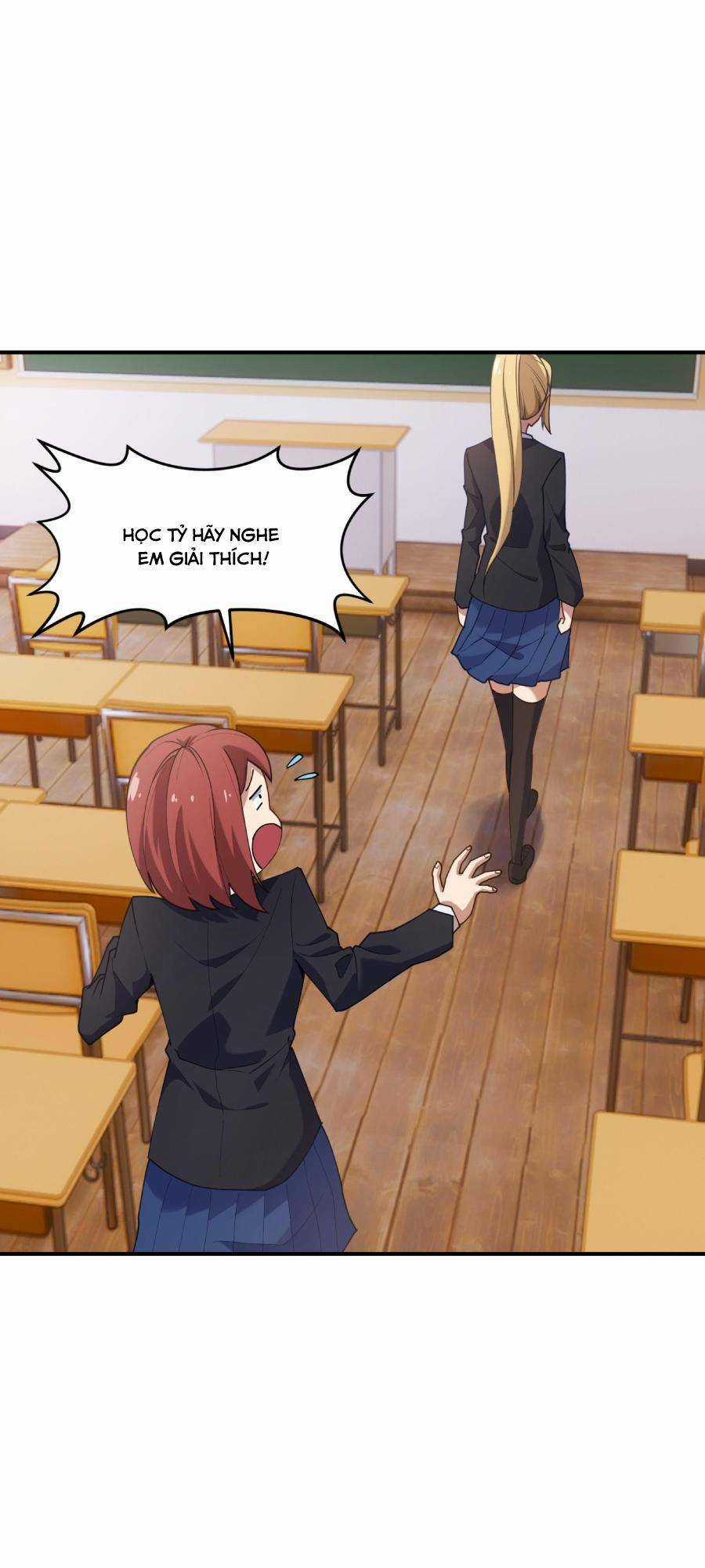 Đế Quân Thật Sự Rất Được Săn Đón Chapter 9 trang 8