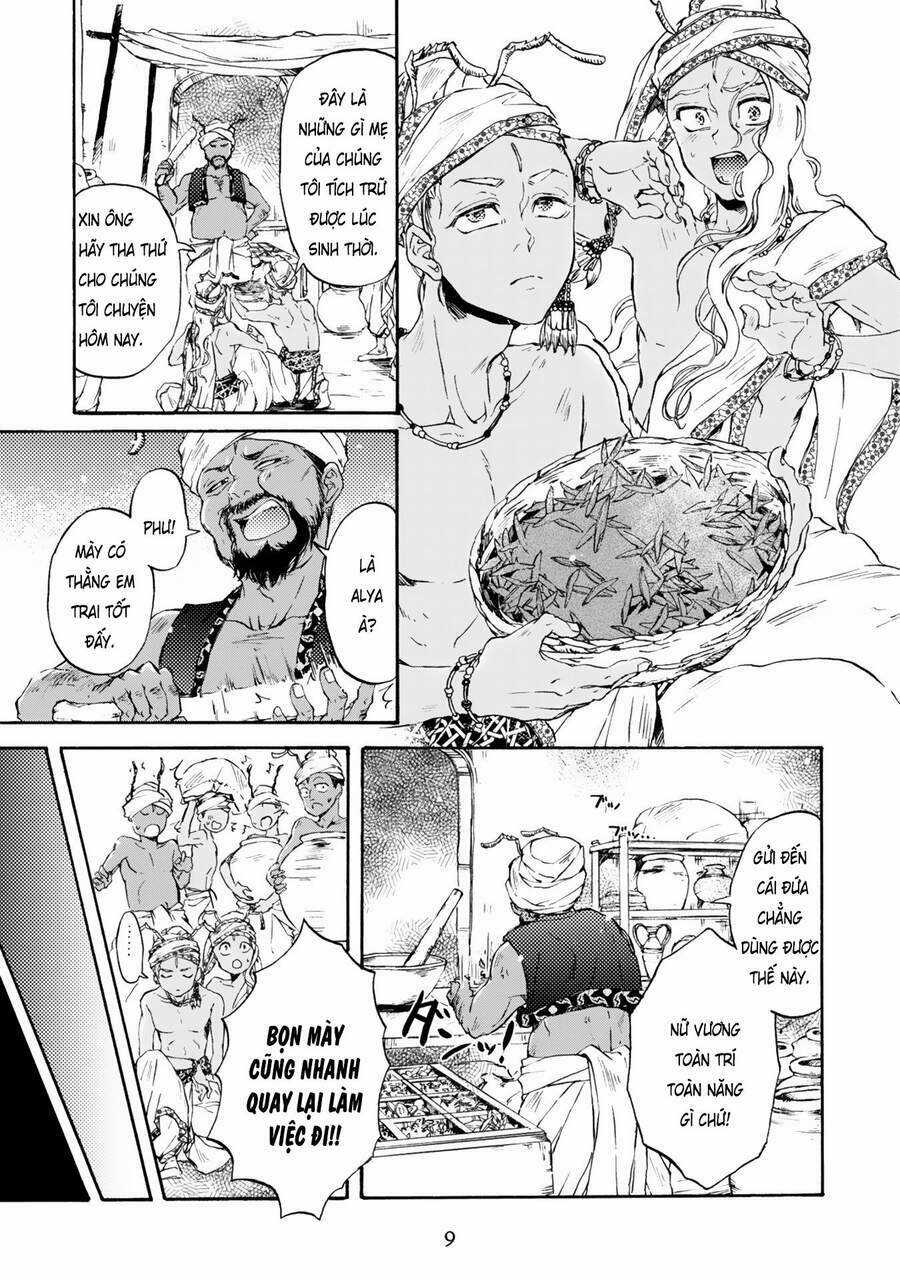 Đế Quốc Kiến Chapter 1 trang 10