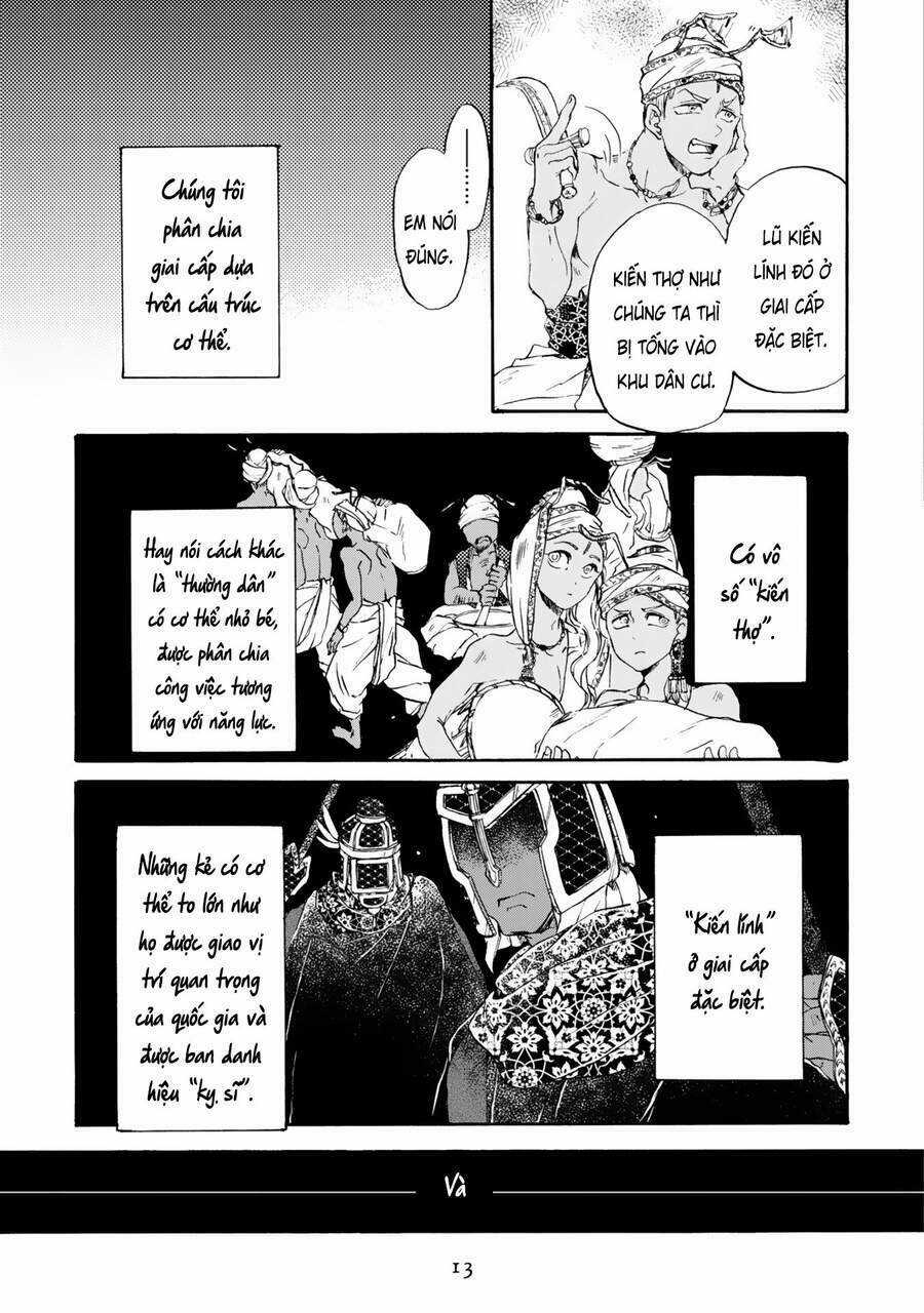 Đế Quốc Kiến Chapter 1 trang 14