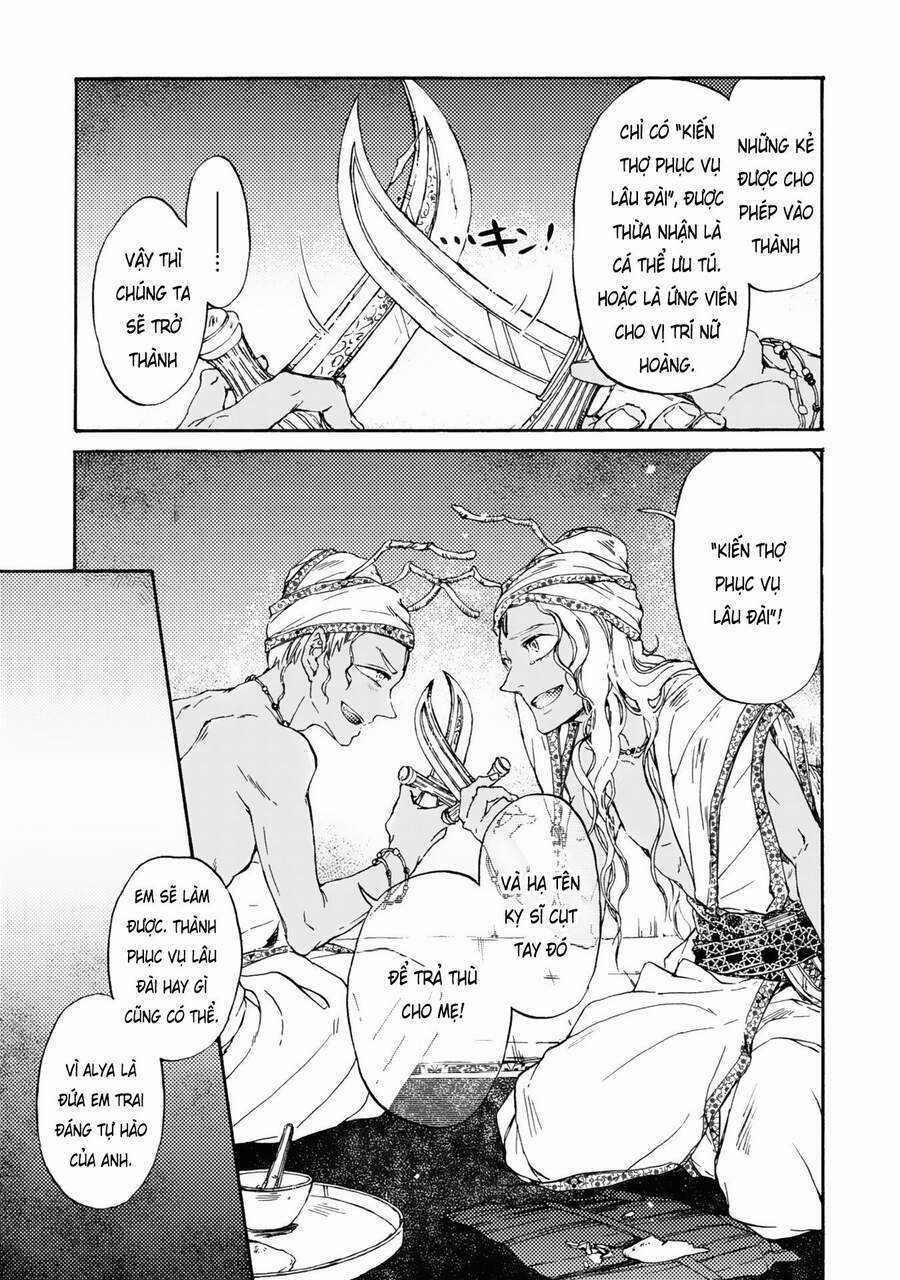 Đế Quốc Kiến Chapter 1 trang 16