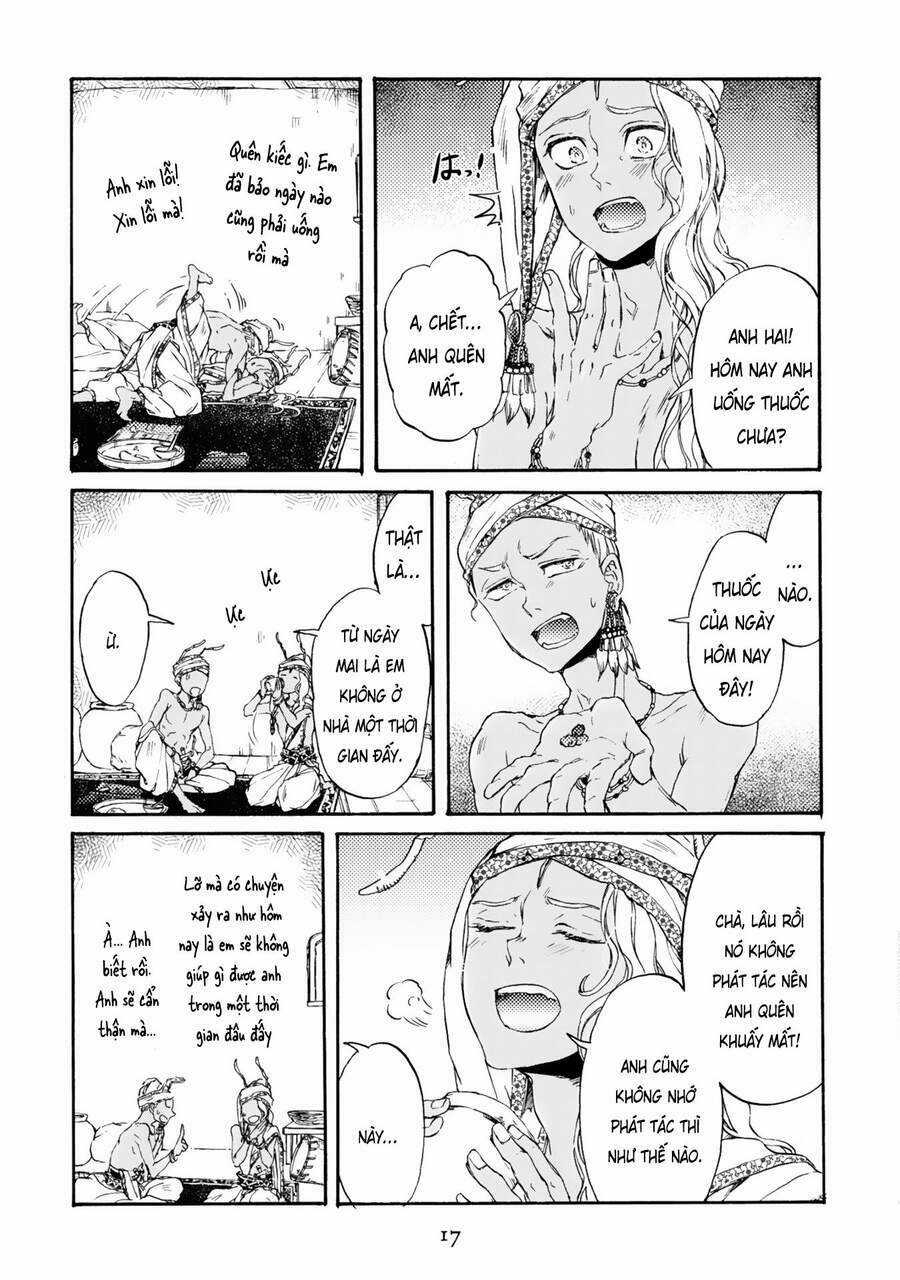 Đế Quốc Kiến Chapter 1 trang 18