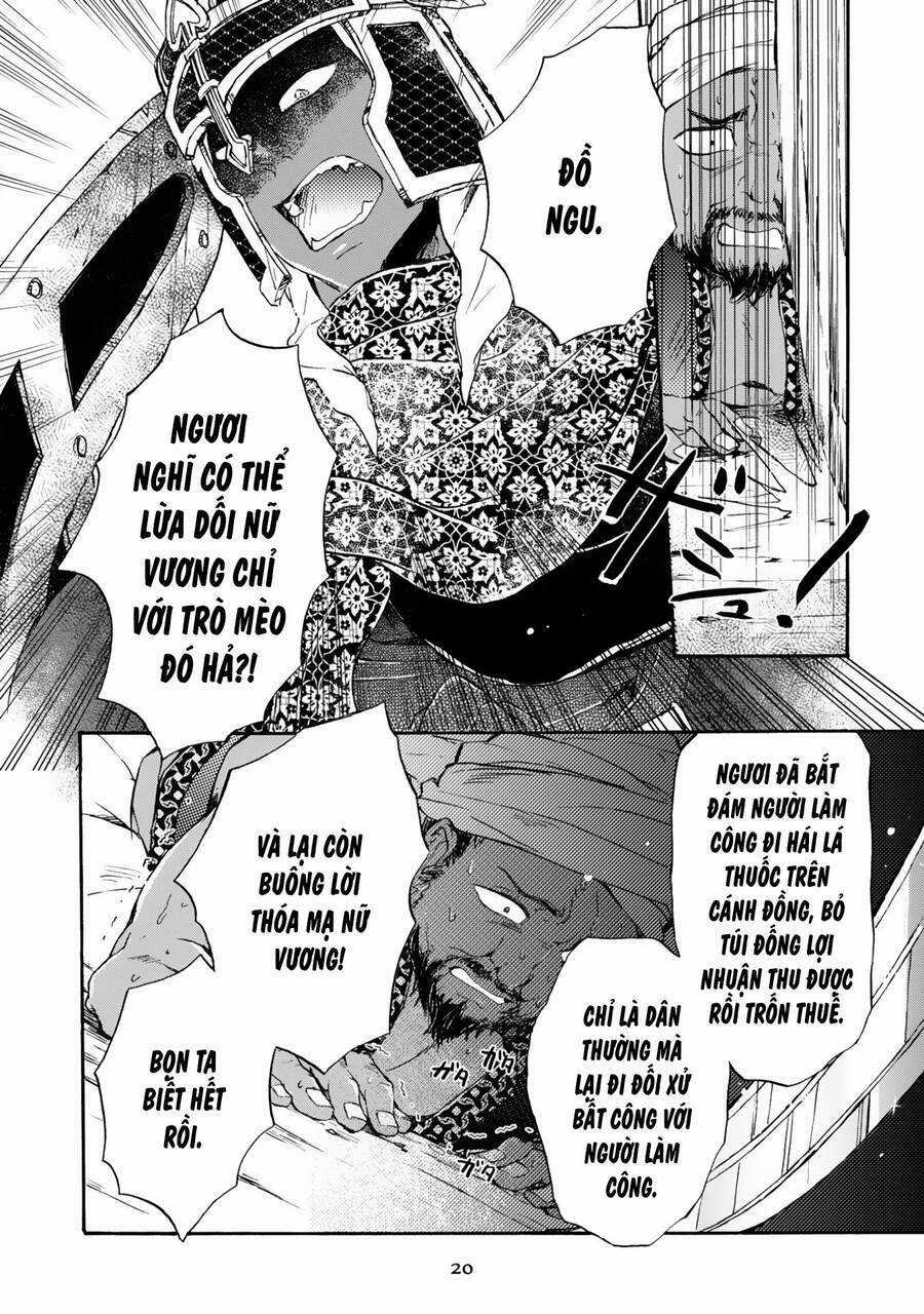 Đế Quốc Kiến Chapter 1 trang 21