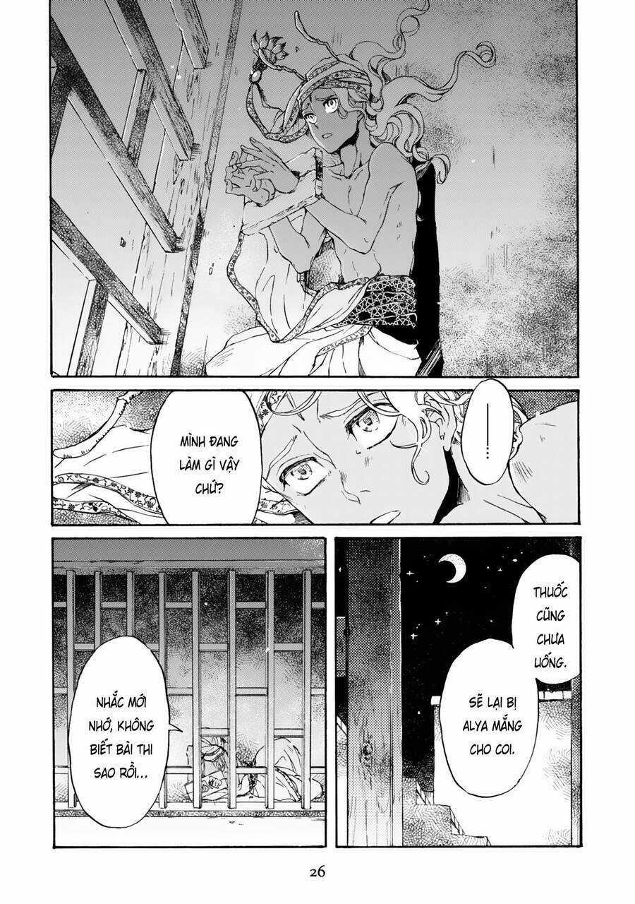 Đế Quốc Kiến Chapter 1 trang 27