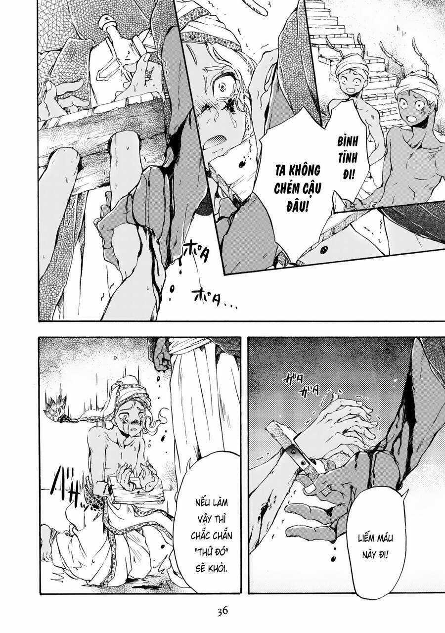 Đế Quốc Kiến Chapter 1 trang 37