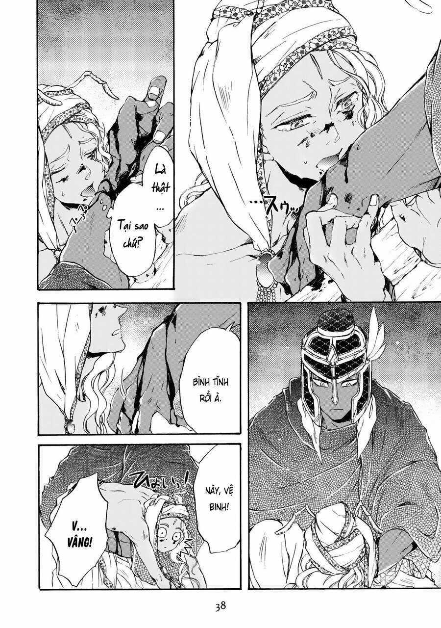 Đế Quốc Kiến Chapter 1 trang 39