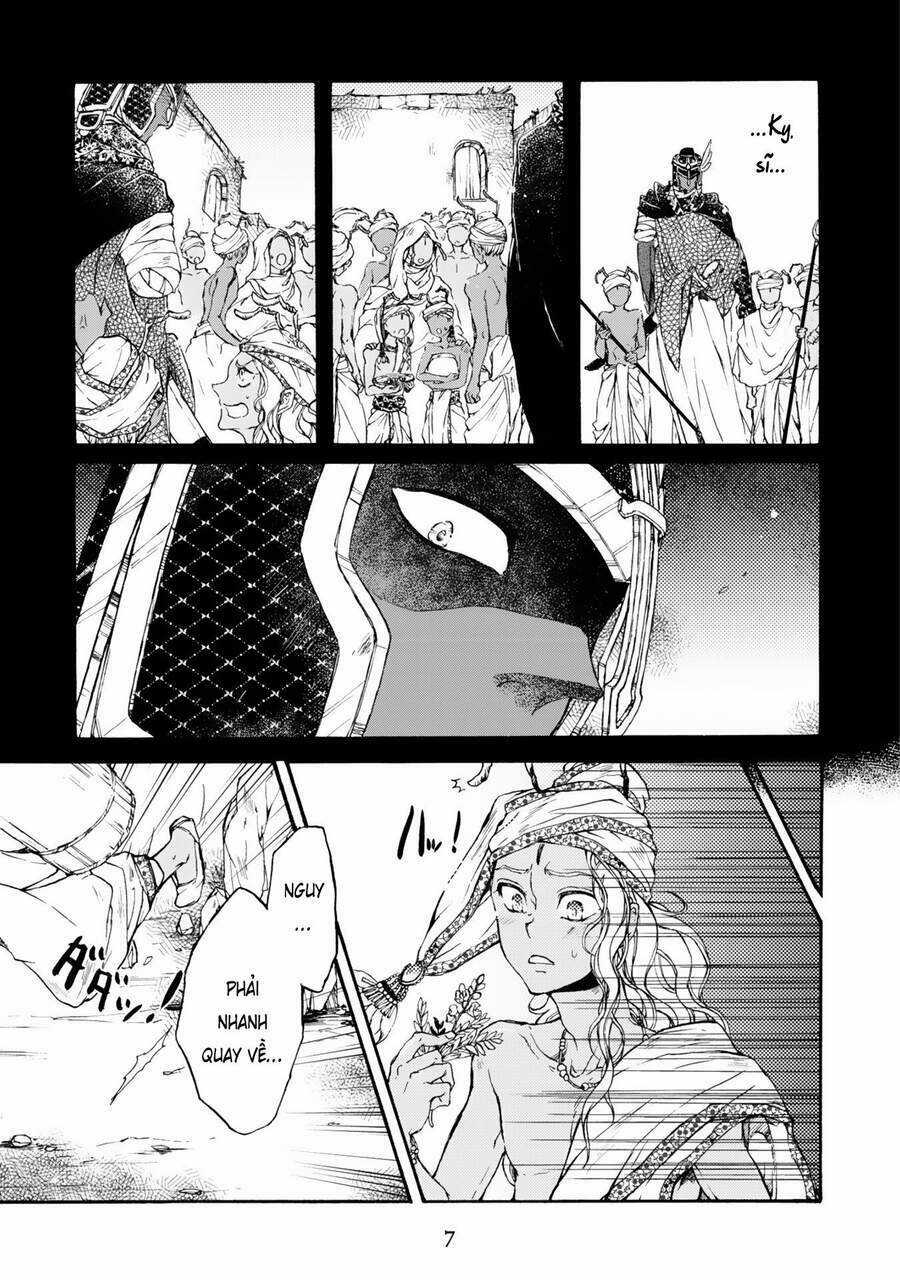 Đế Quốc Kiến Chapter 1 trang 8