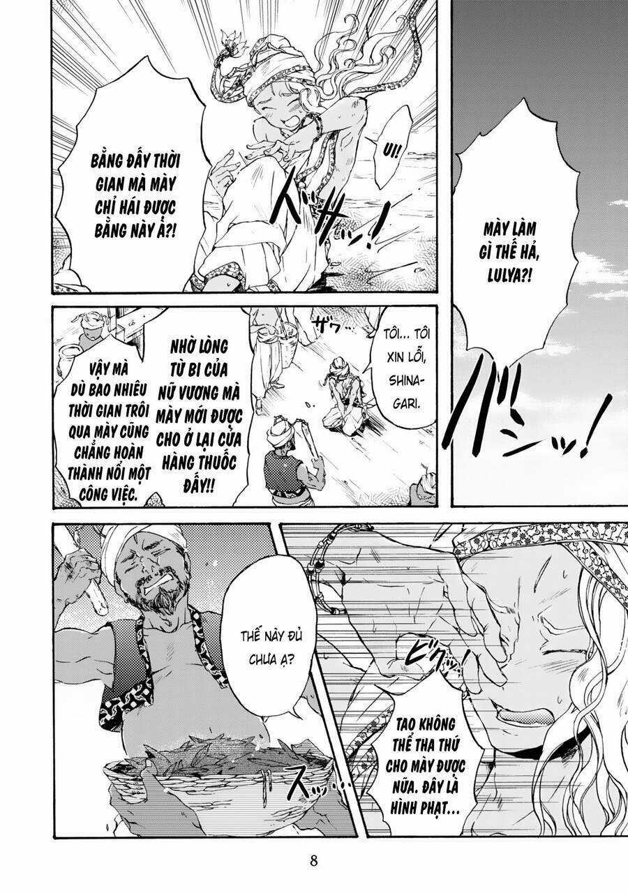 Đế Quốc Kiến Chapter 1 trang 9