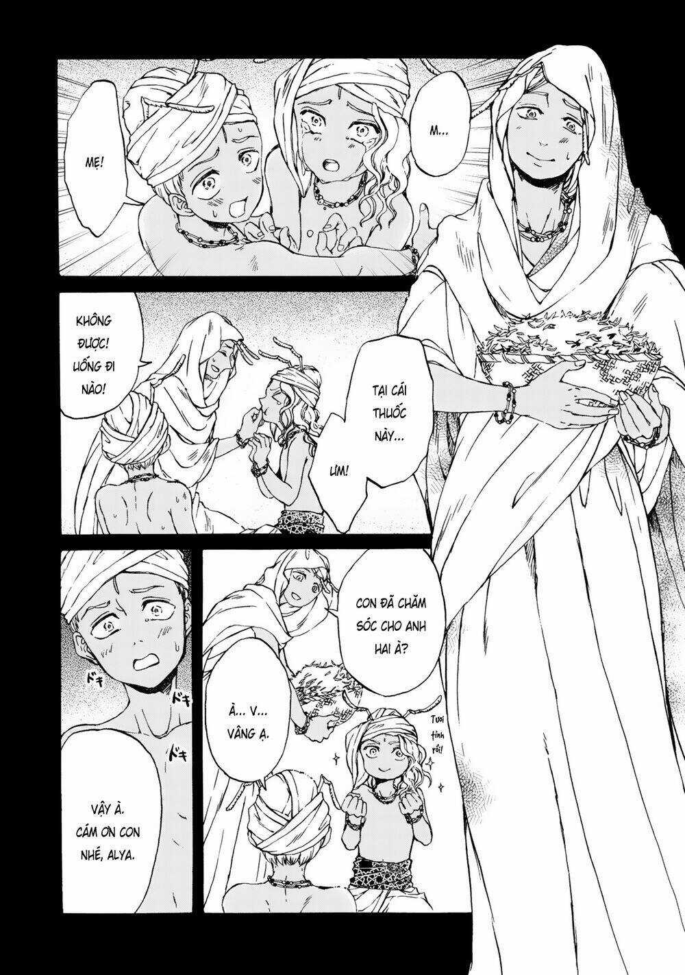 Đế Quốc Kiến Chapter 10 trang 12