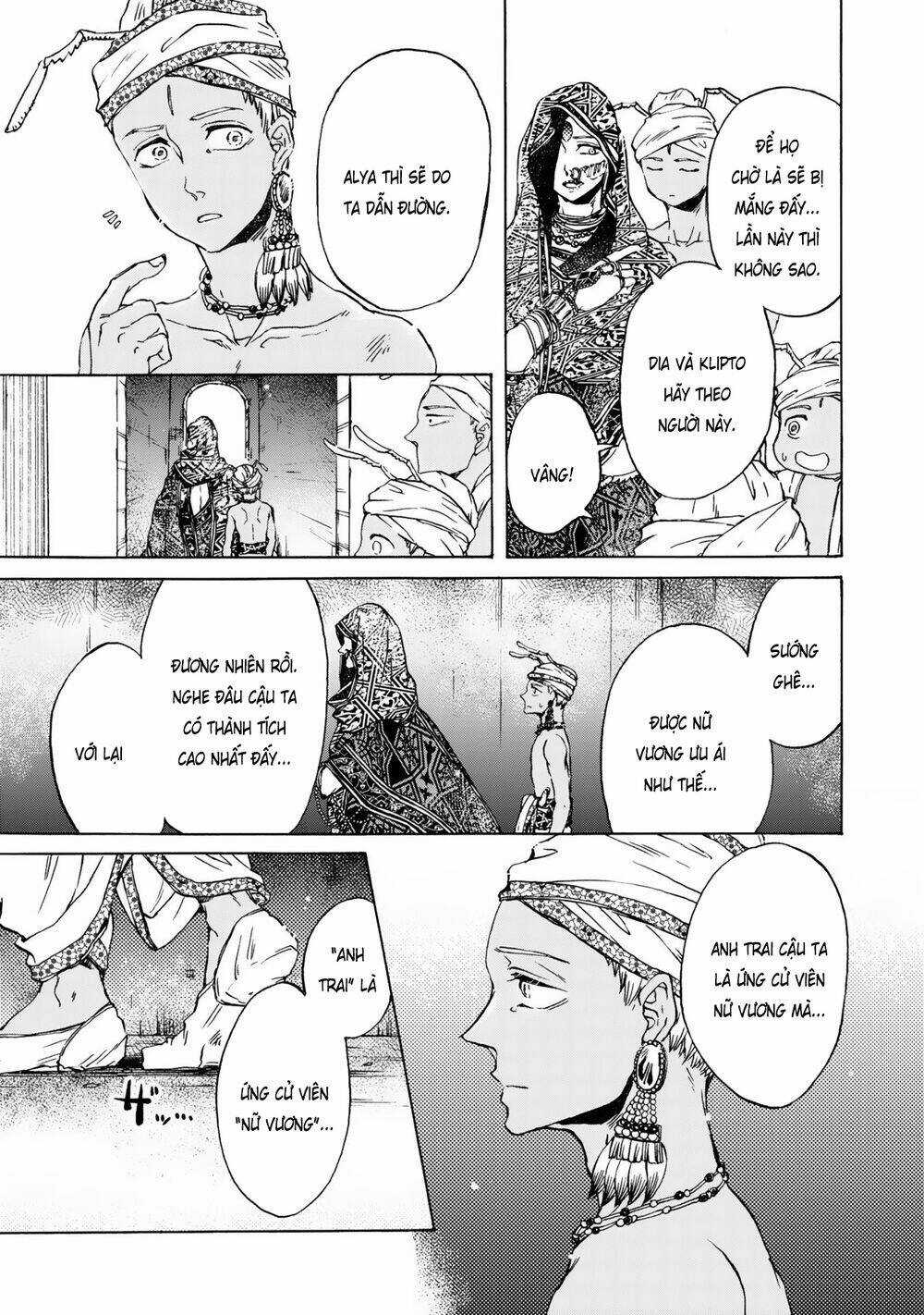 Đế Quốc Kiến Chapter 10 trang 15