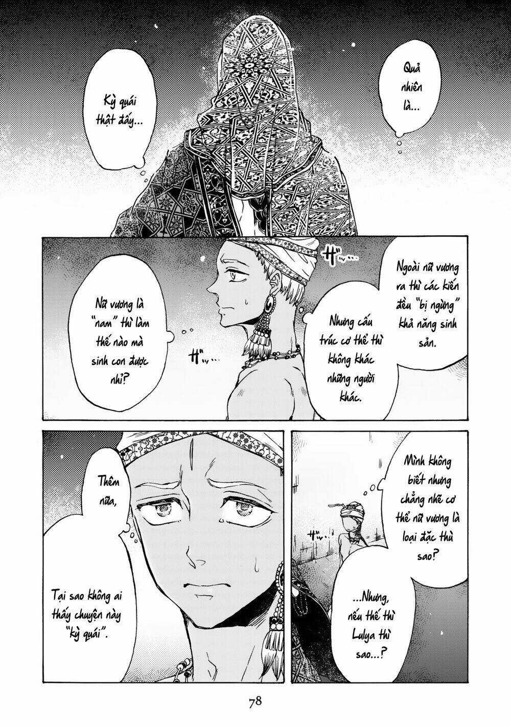 Đế Quốc Kiến Chapter 10 trang 16