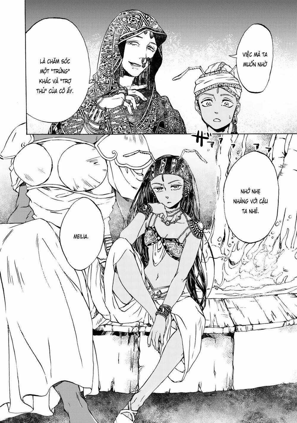 Đế Quốc Kiến Chapter 10 trang 18