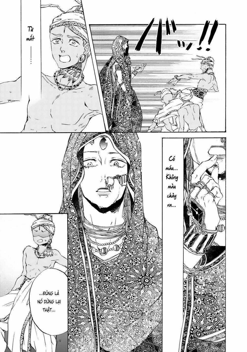 Đế Quốc Kiến Chapter 10 trang 5