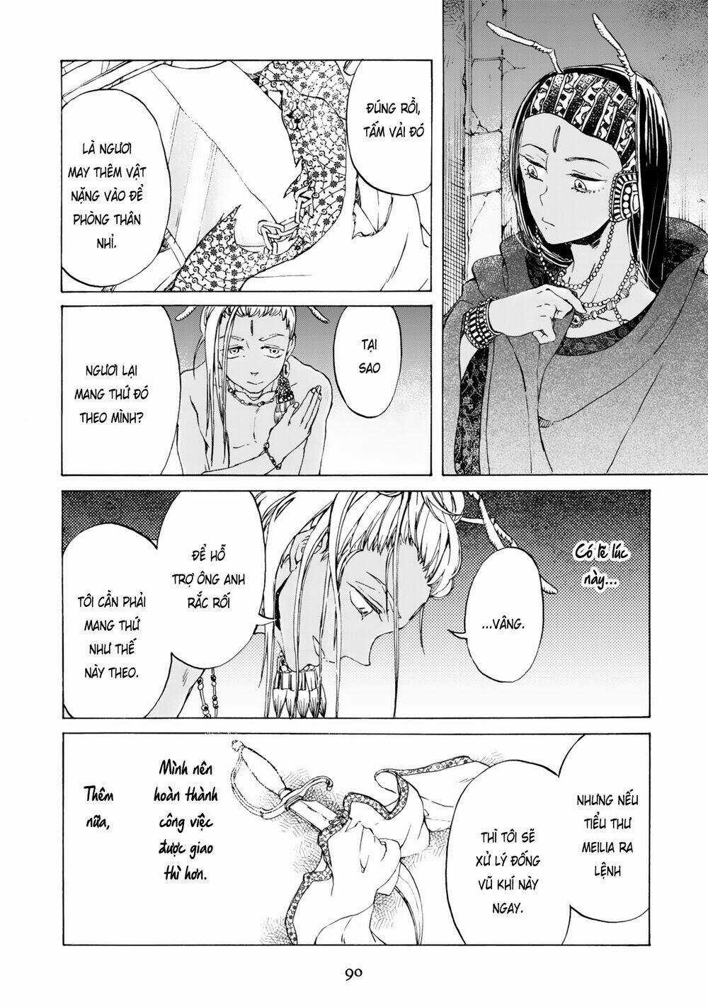 Đế Quốc Kiến Chapter 11 trang 10