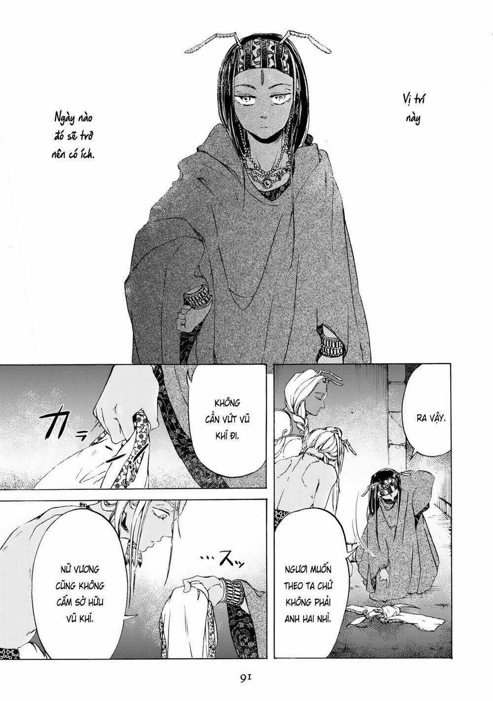 Đế Quốc Kiến Chapter 11 trang 11