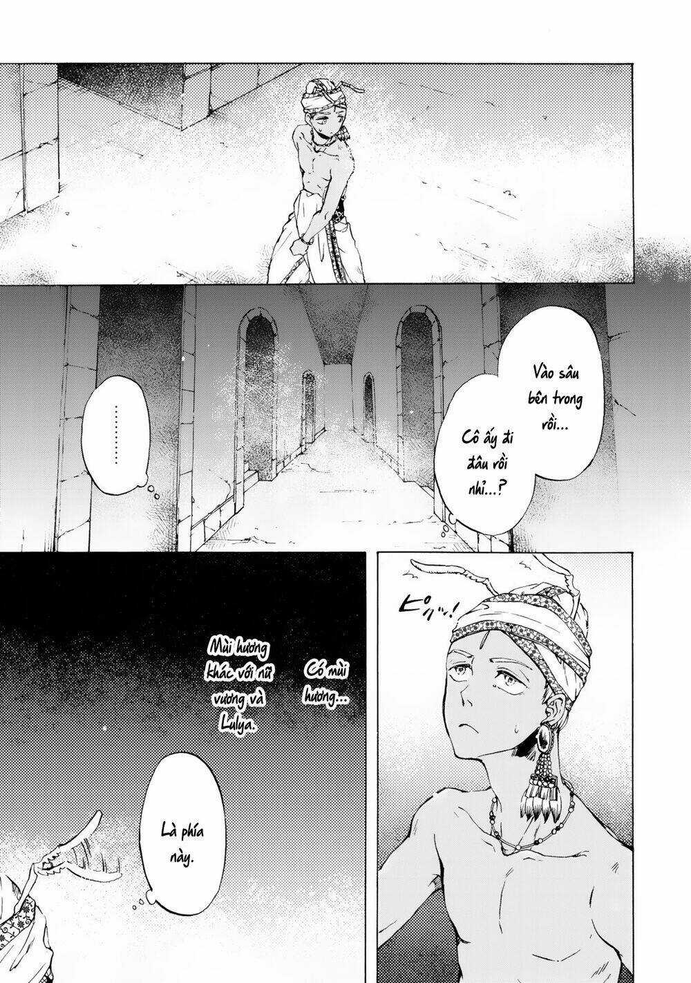 Đế Quốc Kiến Chapter 11 trang 3