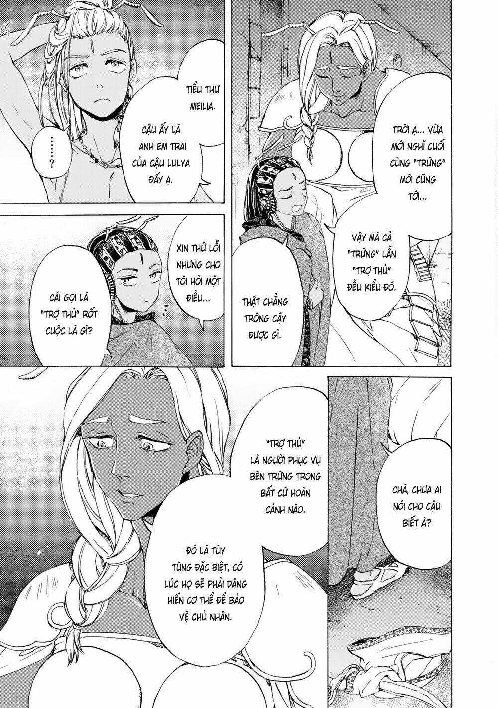 Đế Quốc Kiến Chapter 11 trang 7