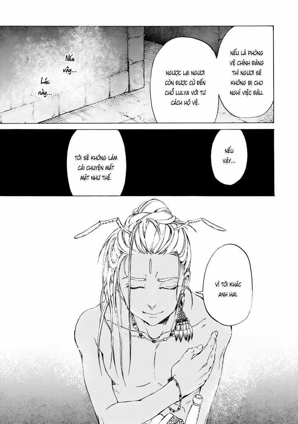 Đế Quốc Kiến Chapter 11 trang 9