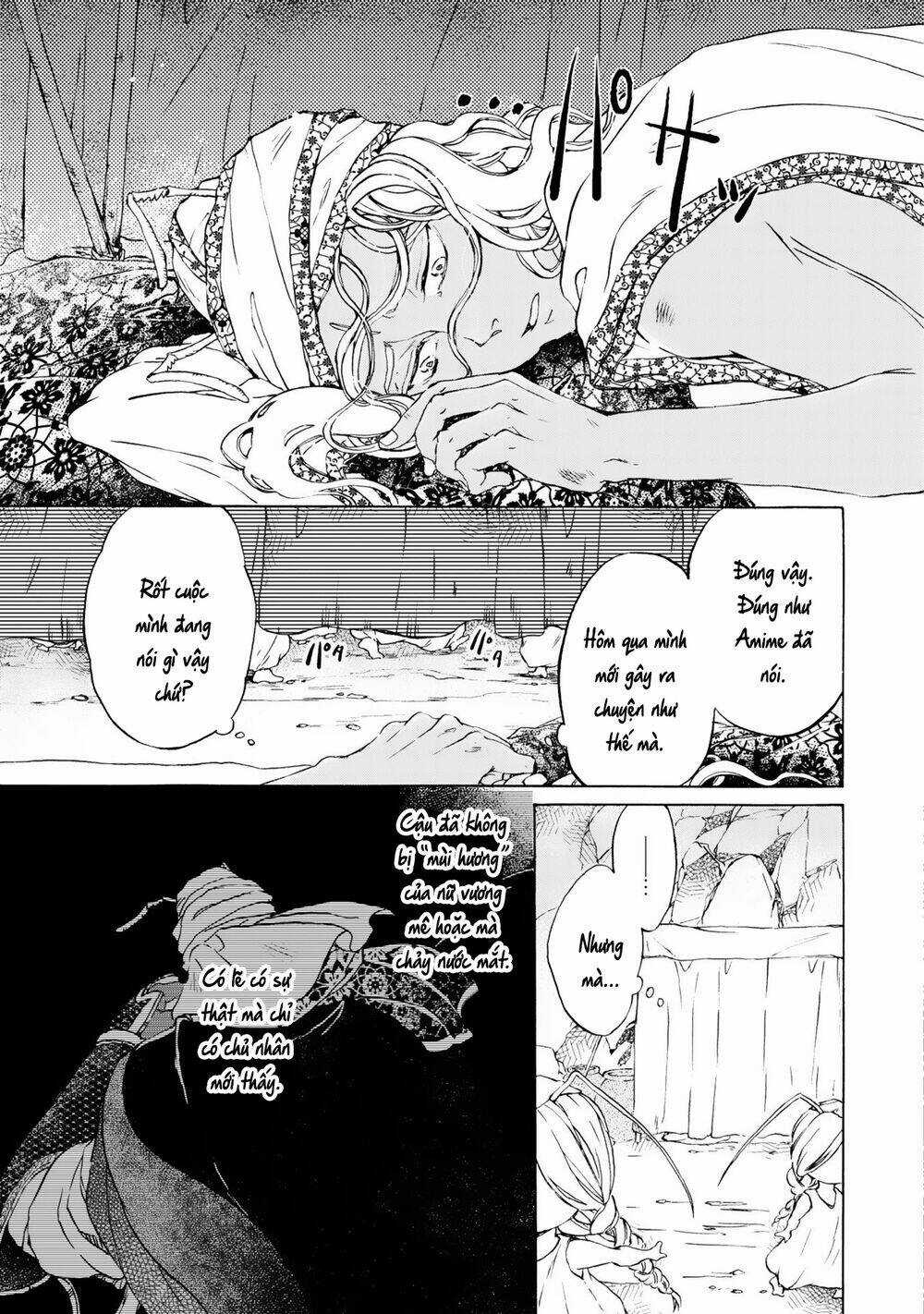 Đế Quốc Kiến Chapter 12 trang 10