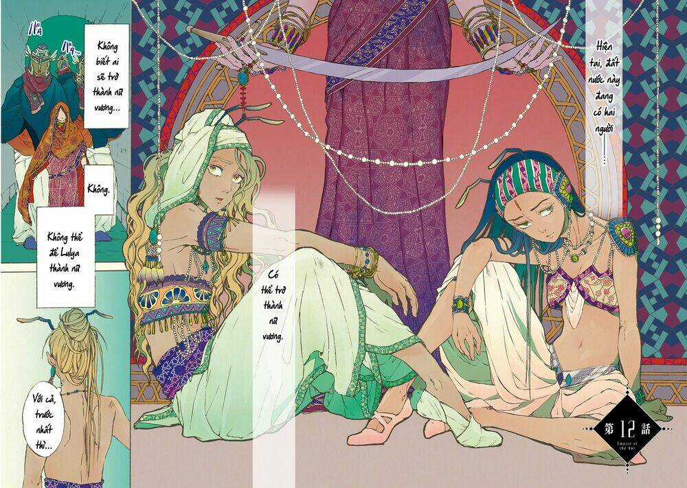 Đế Quốc Kiến Chapter 12 trang 2