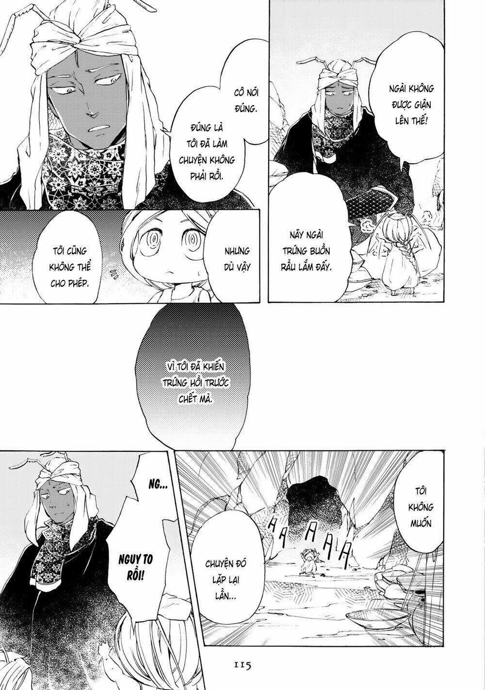 Đế Quốc Kiến Chapter 12 trang 21