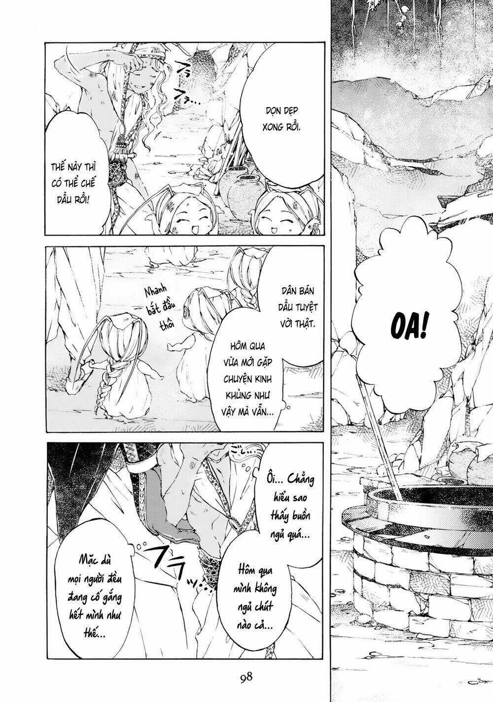 Đế Quốc Kiến Chapter 12 trang 5