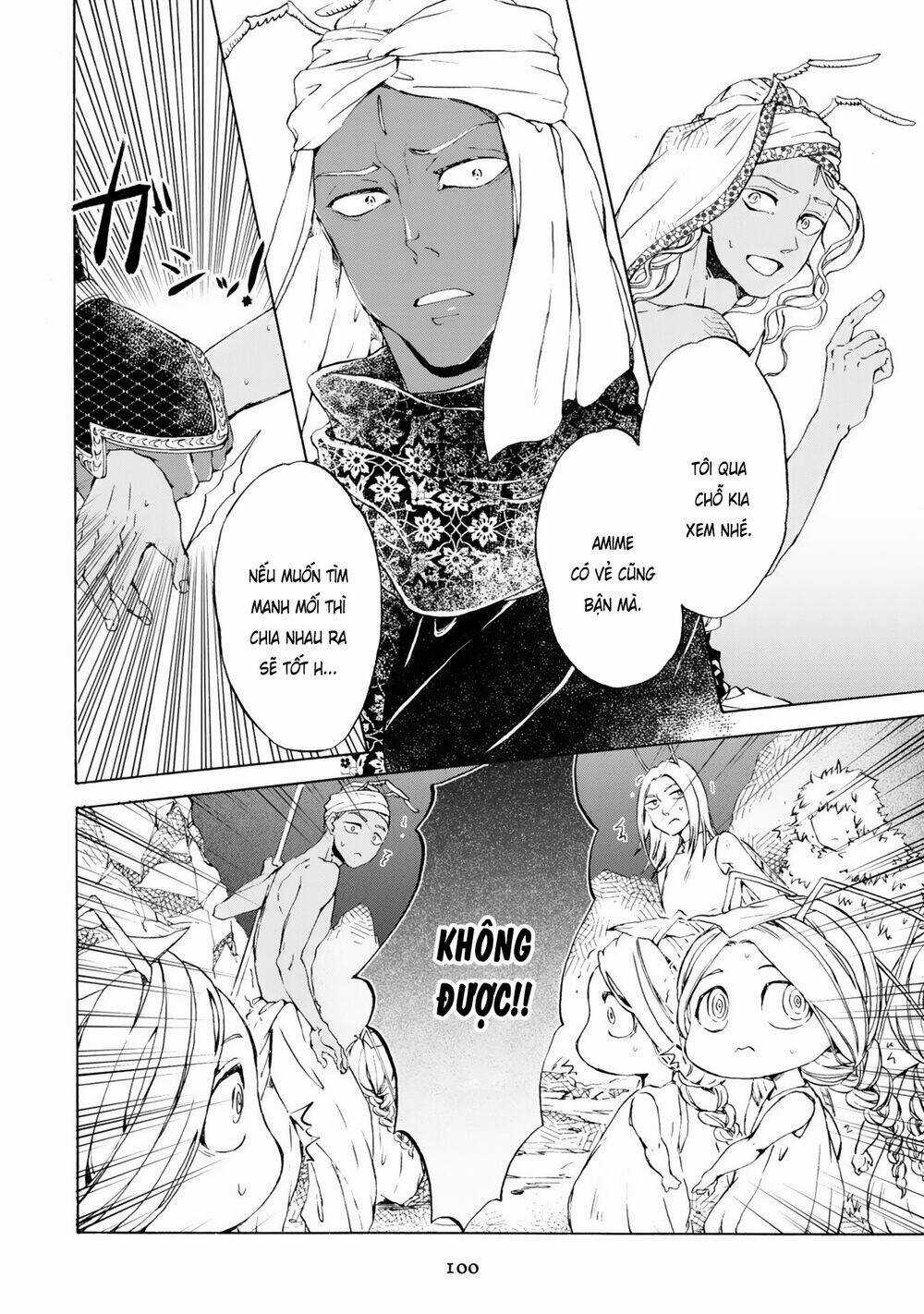 Đế Quốc Kiến Chapter 12 trang 7