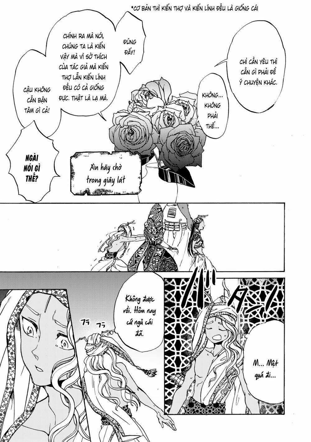 Đế Quốc Kiến Chapter 14.2 trang 3