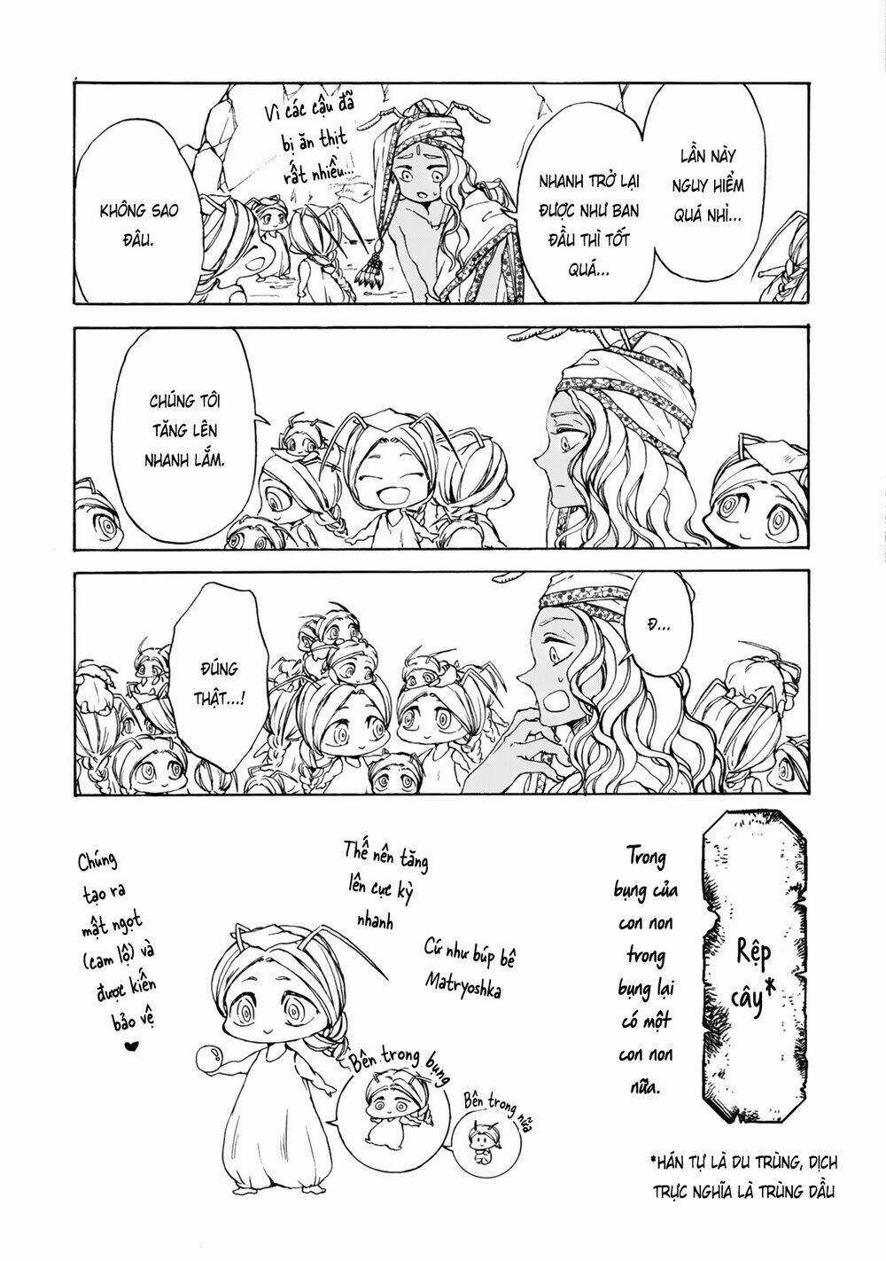 Đế Quốc Kiến Chapter 14.2 trang 5