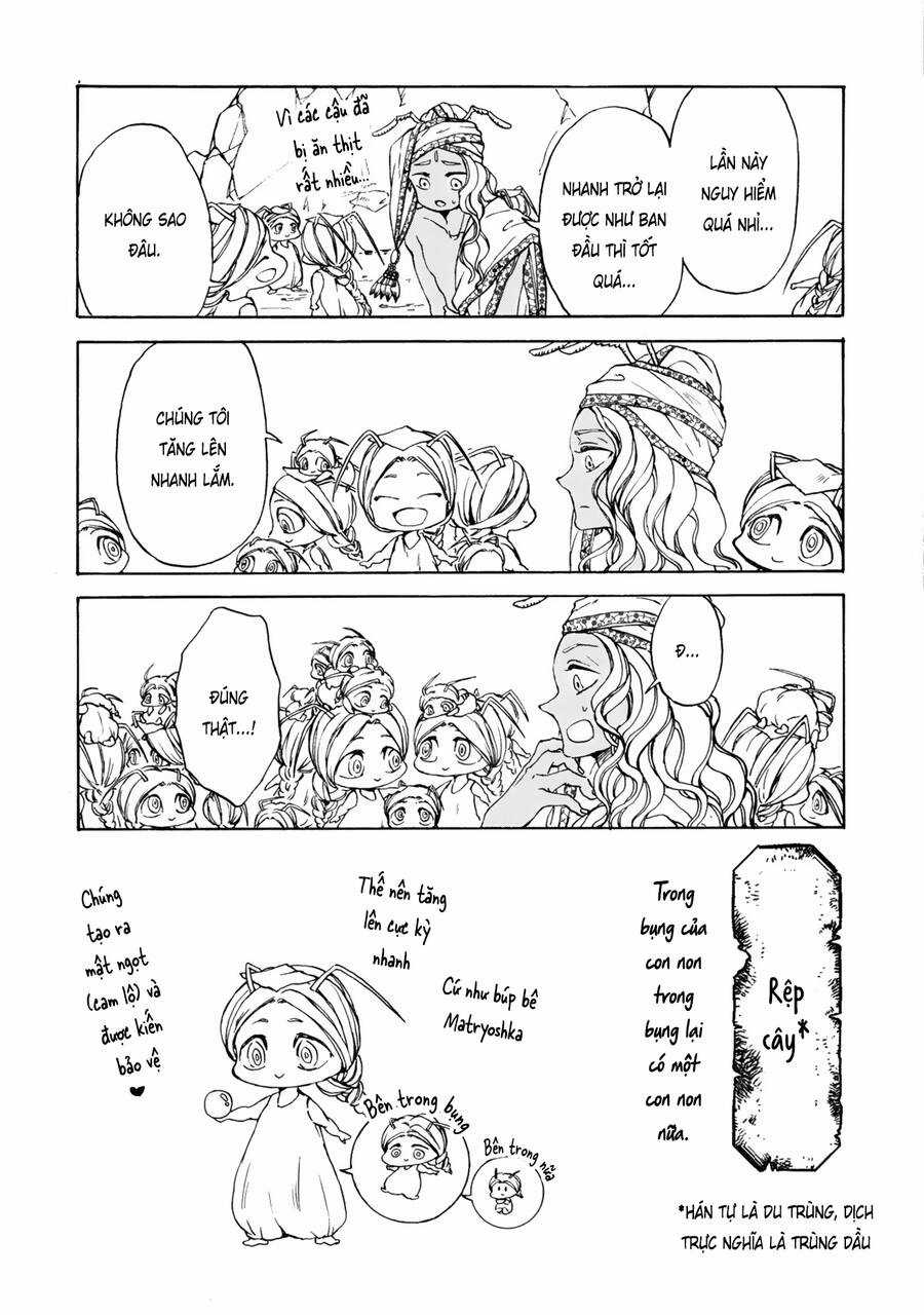 Đế Quốc Kiến Chapter 14.5 trang 5