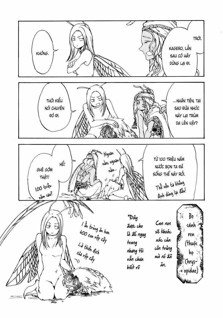 Đế Quốc Kiến Chapter 14.5 trang 6