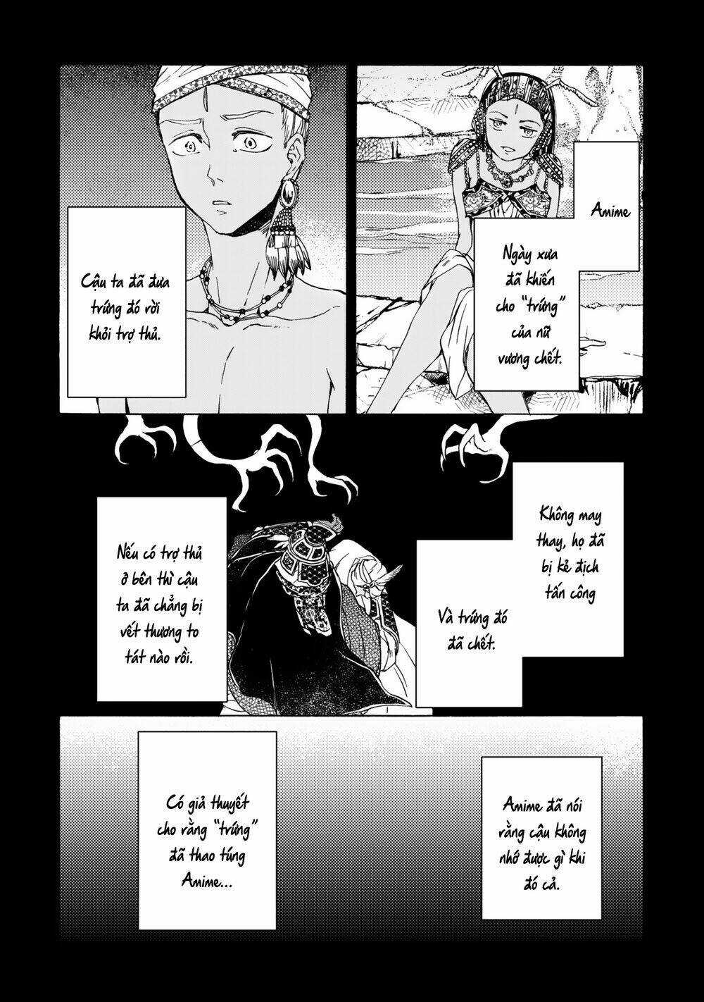 Đế Quốc Kiến Chapter 14 trang 22