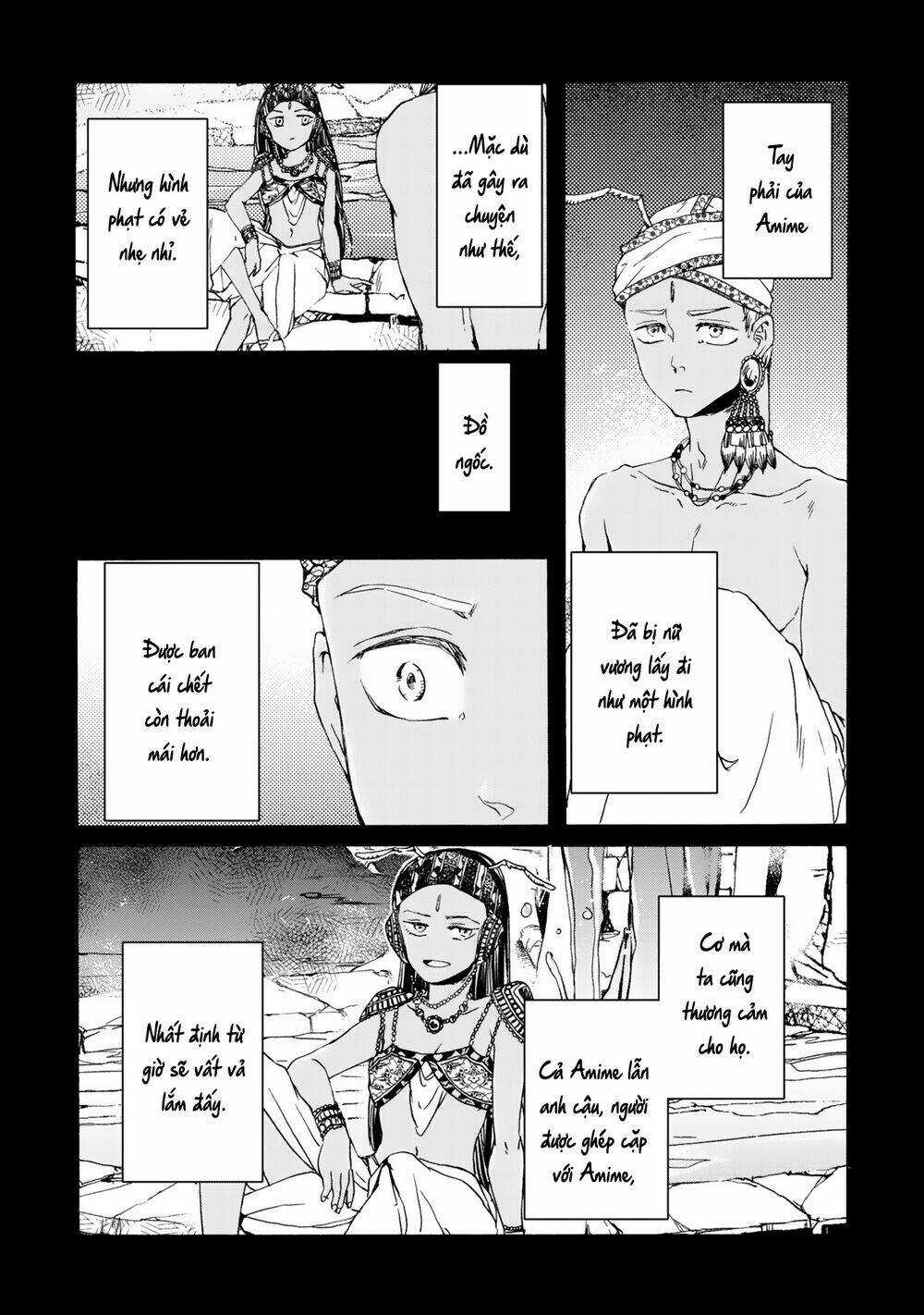 Đế Quốc Kiến Chapter 14 trang 23