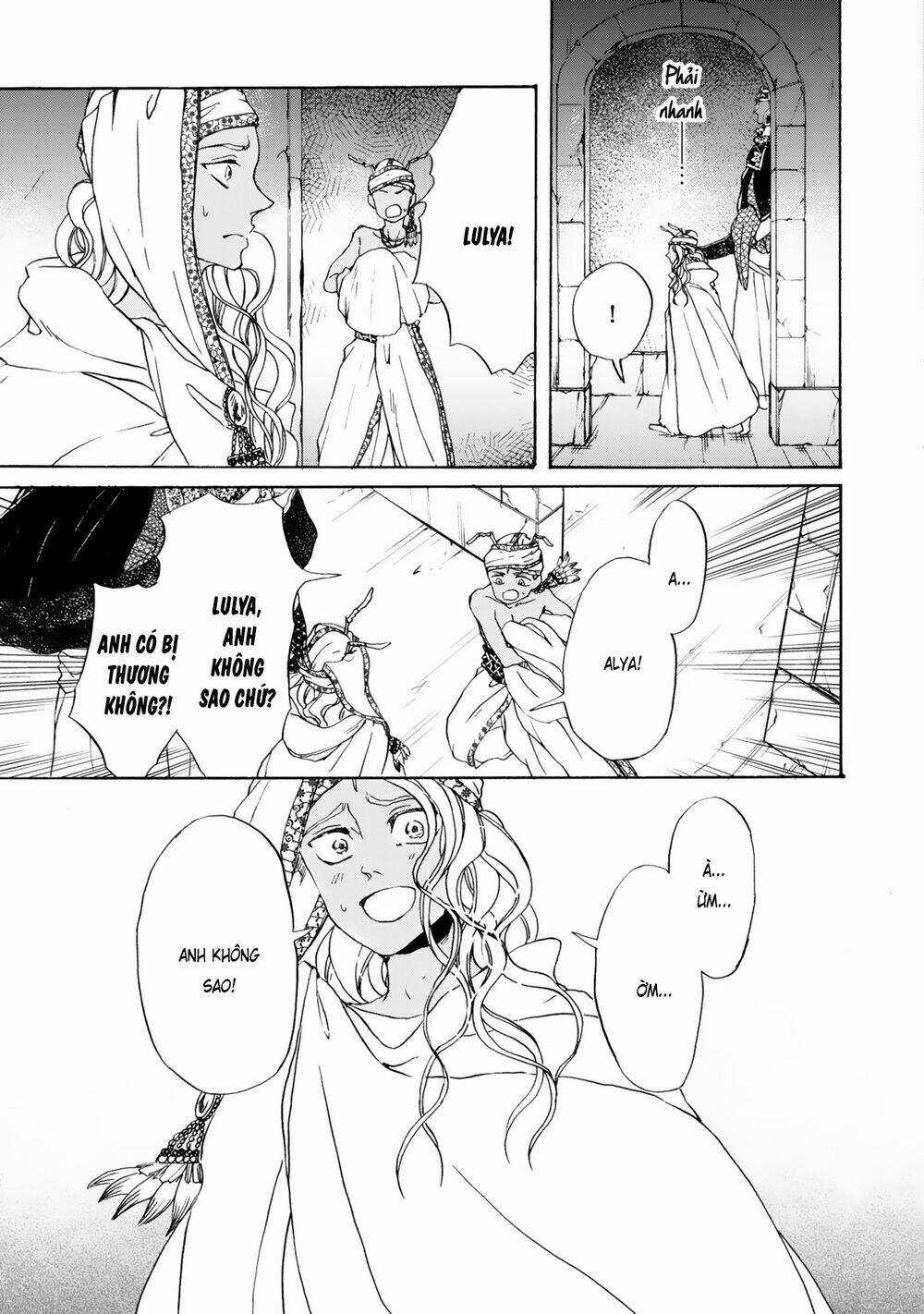 Đế Quốc Kiến Chapter 14 trang 25