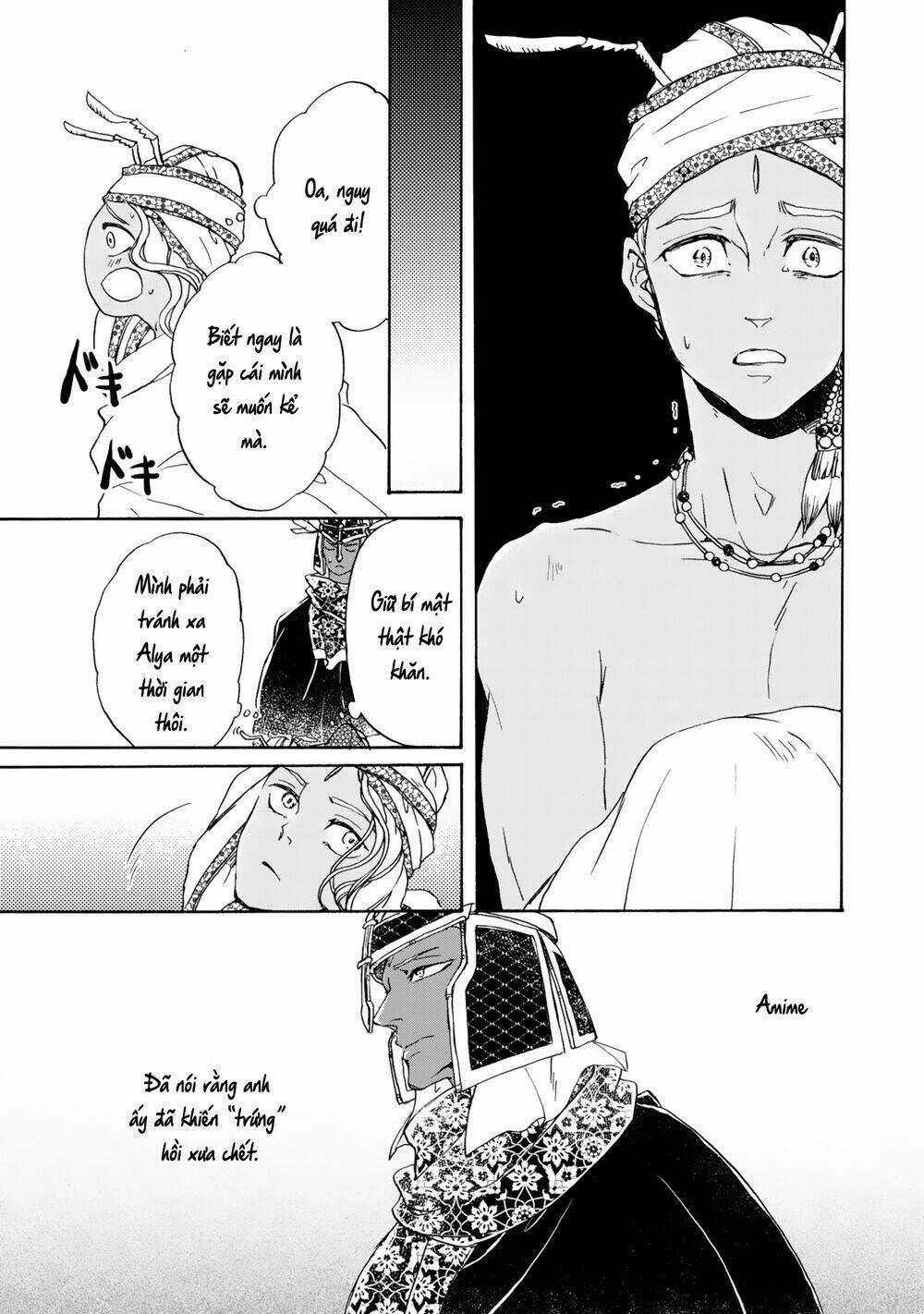 Đế Quốc Kiến Chapter 14 trang 27