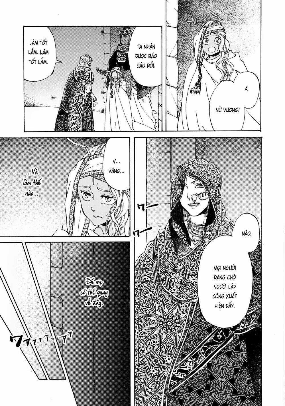 Đế Quốc Kiến Chapter 14 trang 29